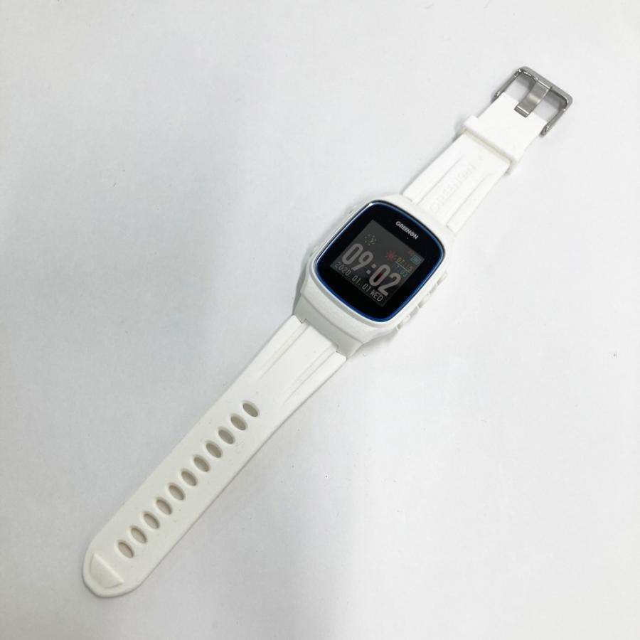 GREEN ON グリーンオン GOLF WATCH NORM2 腕時計型 GPSナビ ホワイト系