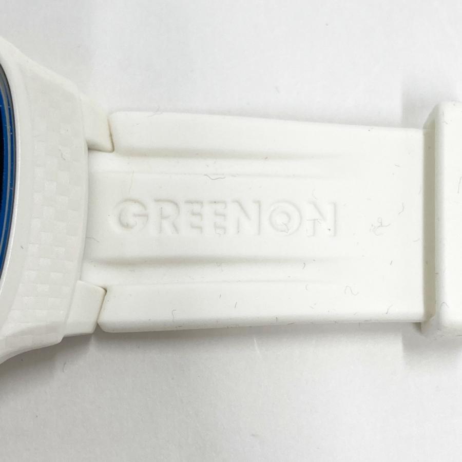 GREEN ON グリーンオン GOLF WATCH NORM2 腕時計型 GPSナビ ホワイト系