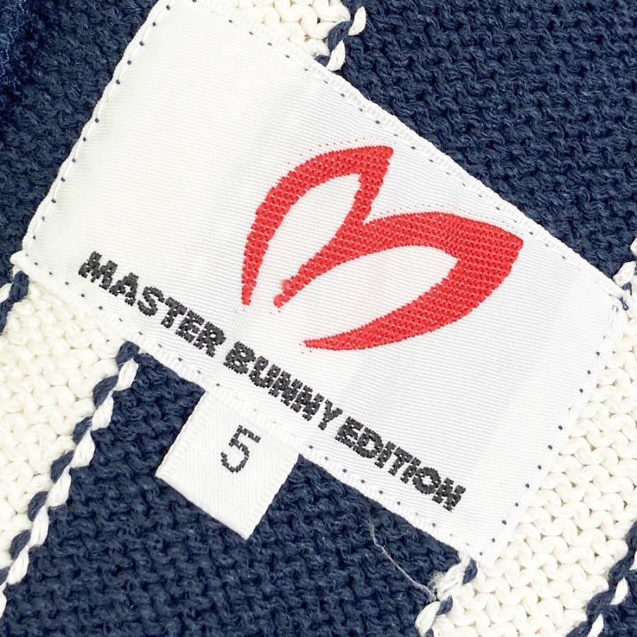 MASTER BUNNY EDITION マスターバニーエディション ニット テーラード 