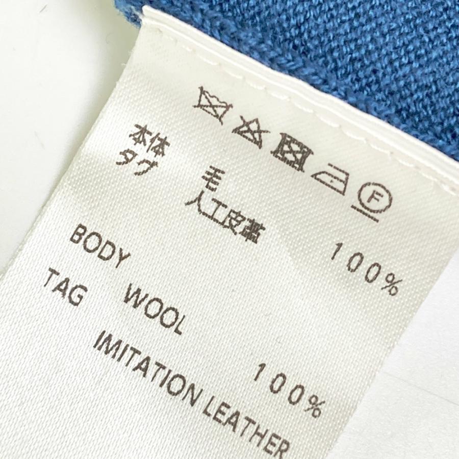 TRAVISMATHEW トラビスマシュー Vネック ニットベスト ウール ボーダー