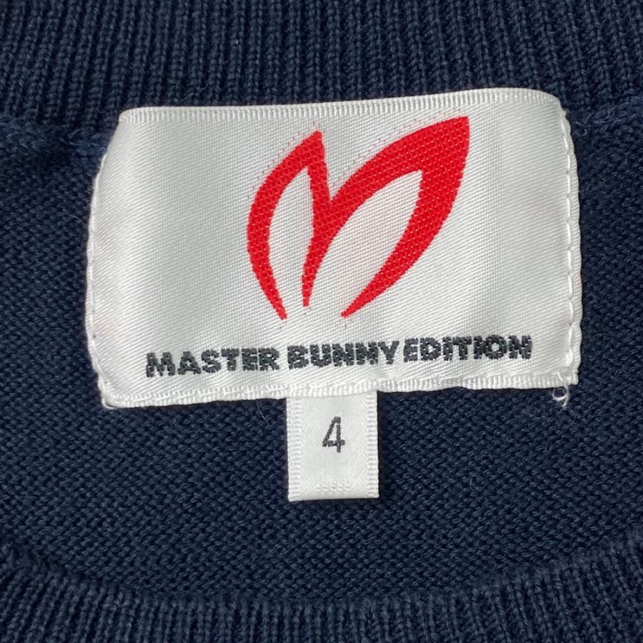 MASTER BUNNY EDITION マスターバニーエディション ニットセーター