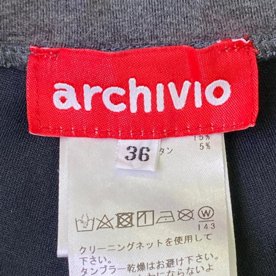 archivio（アルチビオ） パンツ ブラック系 36 ゴルフウェア