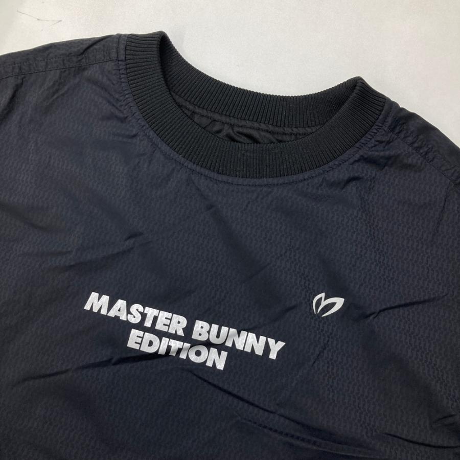 マスターバニーエディション　レディース　Oスニードジャック　ブラック MASTER BUNNY EDITION マスターバニーエディション 長袖ブルゾン
