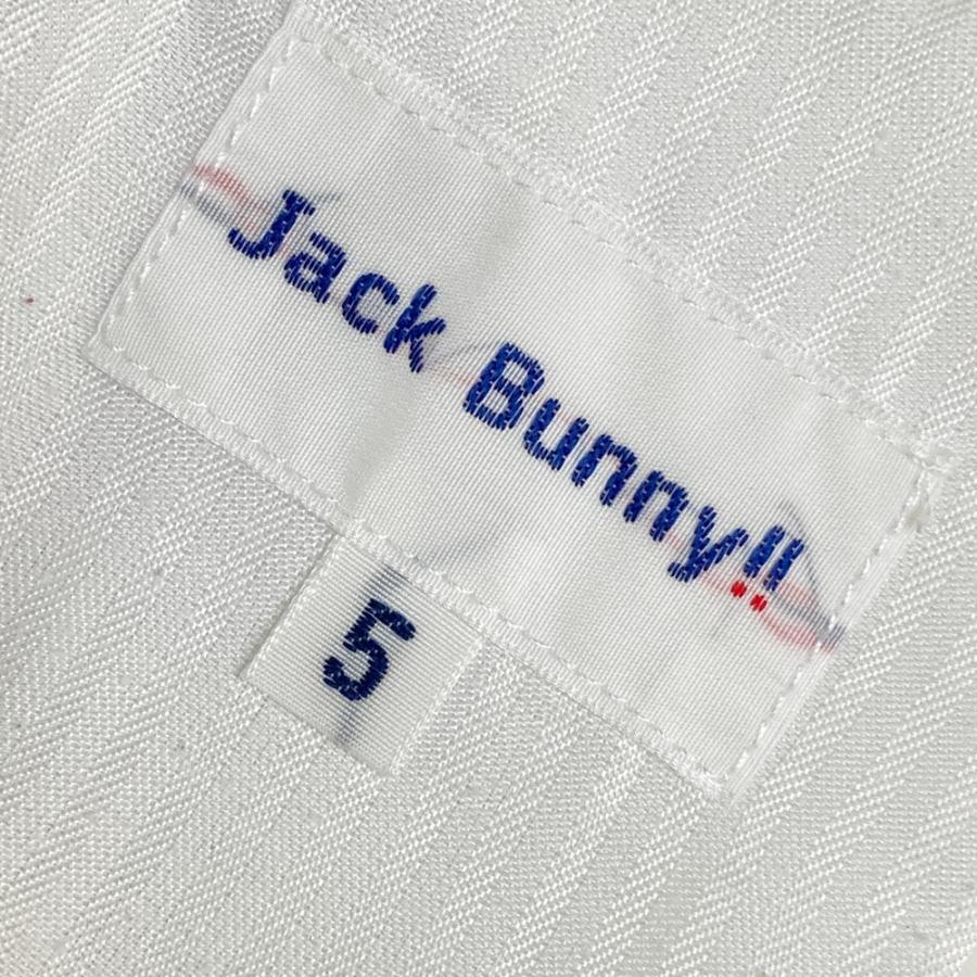 JACK BUNNY ジャックバニー ロングパンツ ホワイト系 5 ゴルフウェア