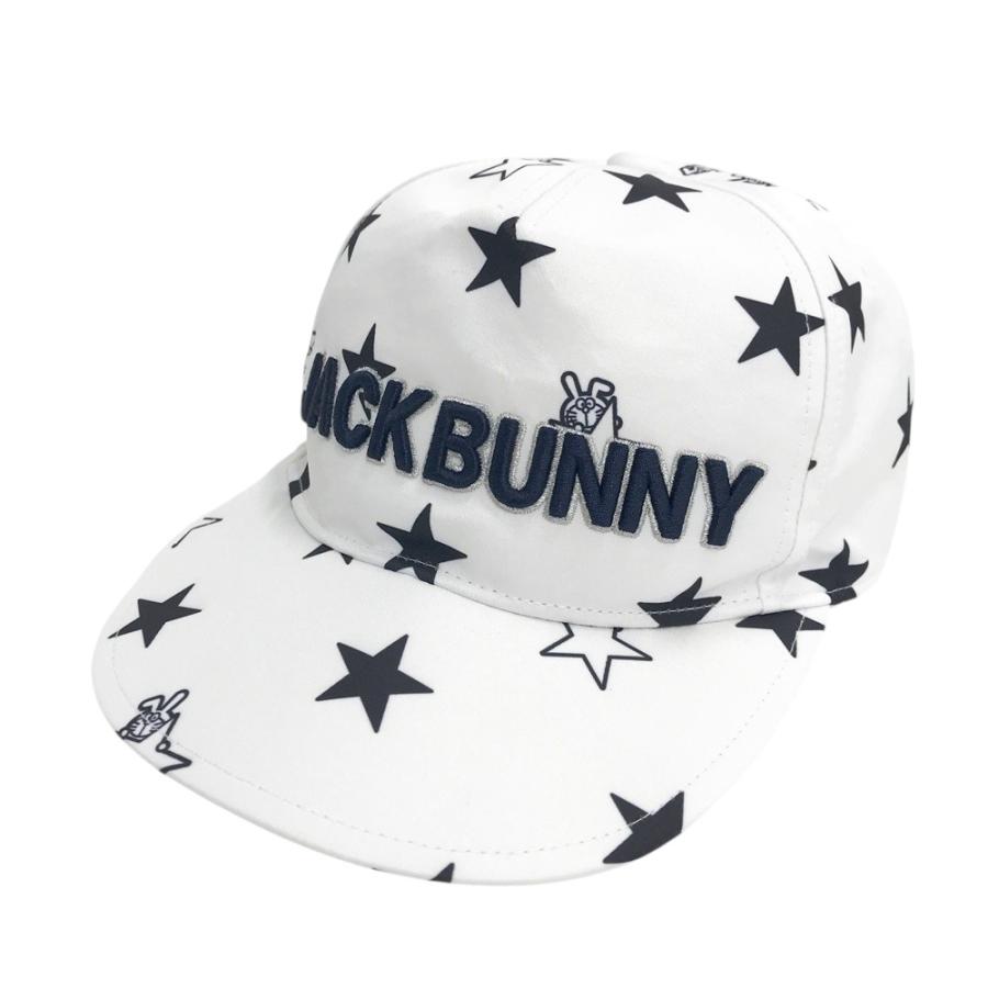 JACK BUNNY ジャックバニー ×ドラえもん キャップ 星柄 ホワイト系 FR