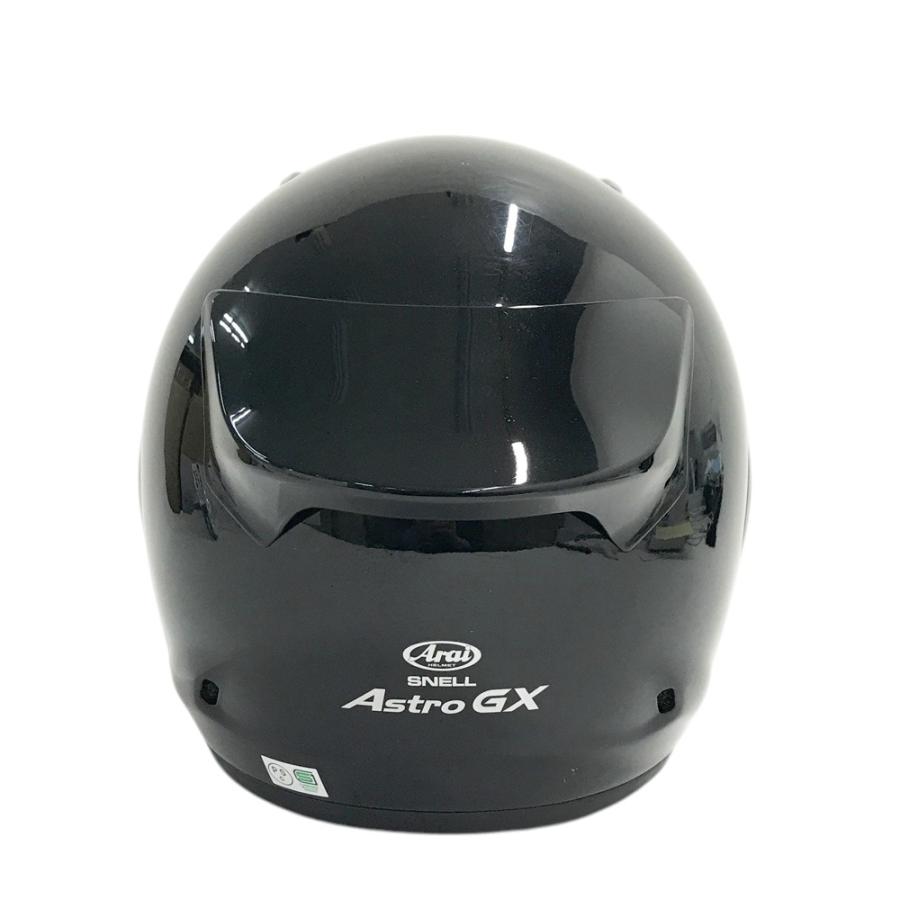 アライ(ARAI) フルフェイス ASTRO GX 55・56 中古 ARAI アライ Astro GX フルフェイスヘルメット ブラック系 55-56cm