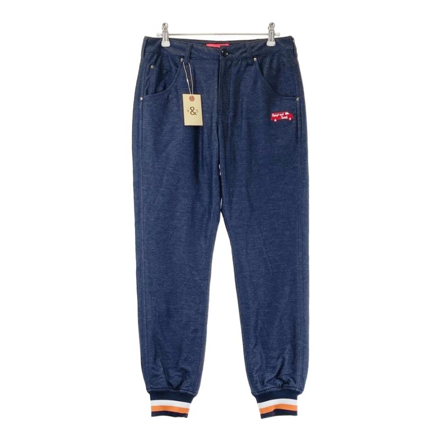 ROUGH AND SWELL 裏起毛 ジョガーパンツ ゴルフパンツ ラフ&スウェル（rough&swell） 【新品】ROUGH&SWELL ラフアンド