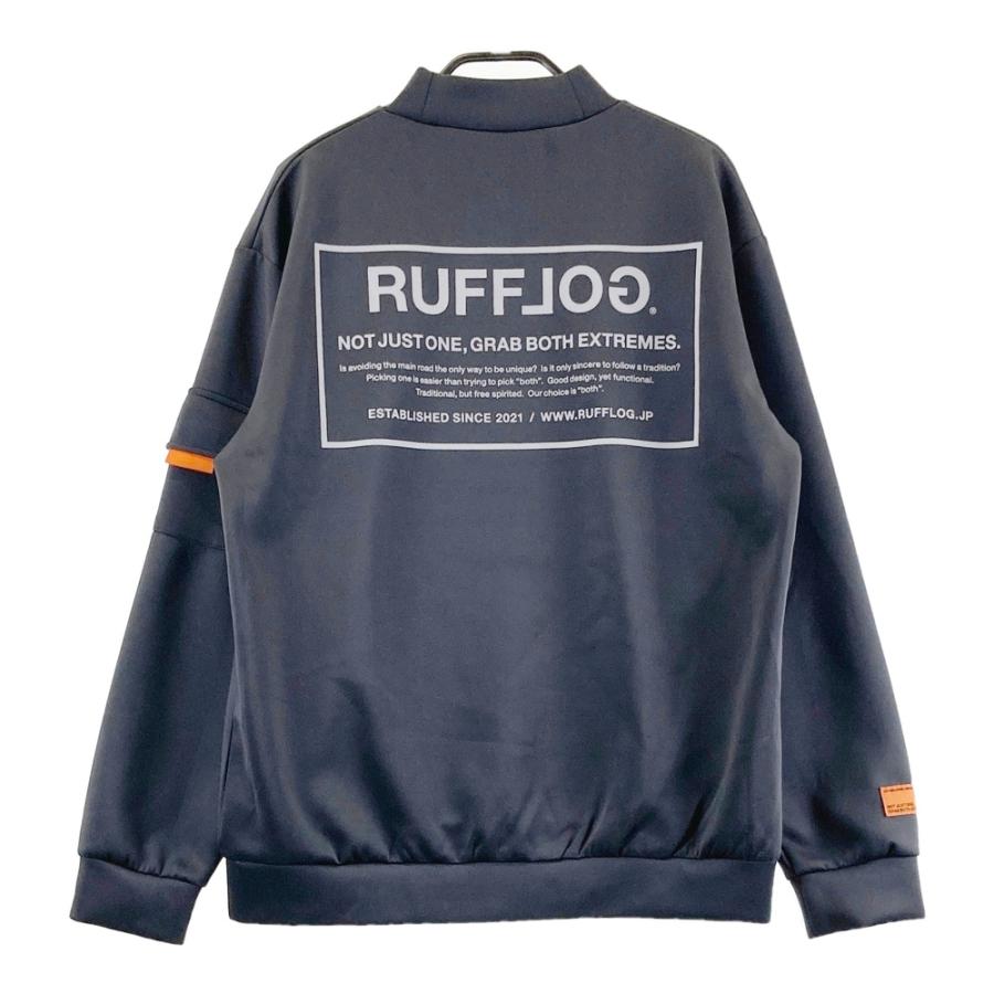 RUFFLOG ラフロッグ 2025年モデル モックネック 長袖プルオーバー