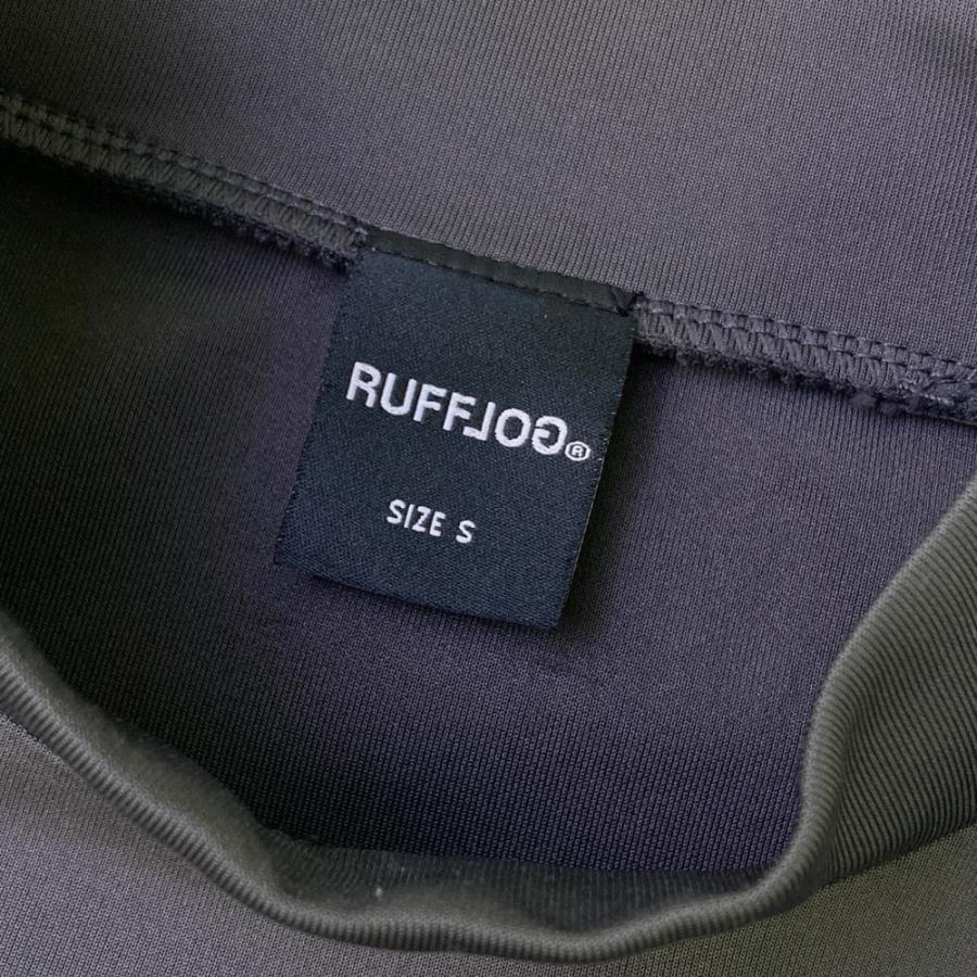 RUFFLOG ラフロッグ 2025年モデル モックネック 長袖プルオーバー