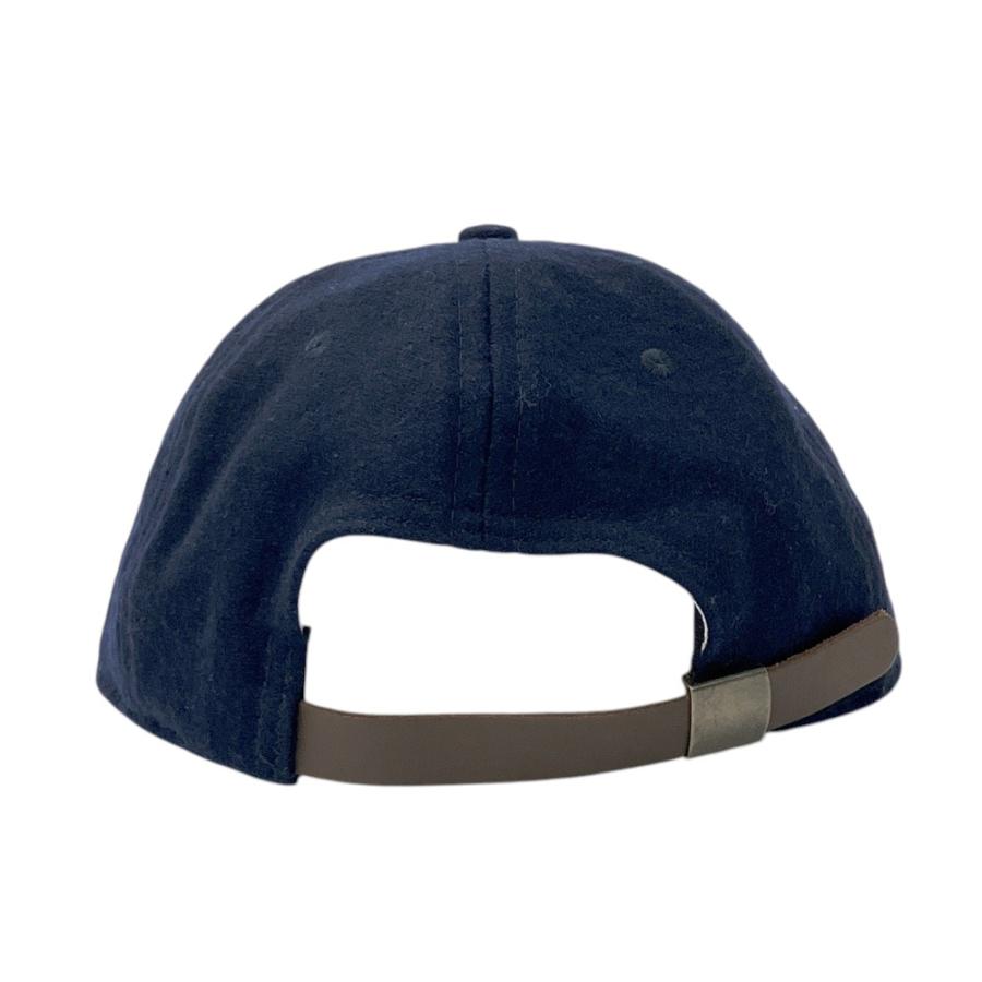 Ebbets field エベッツフィールド ネイビー 革ベルト 新品】EBBETS FIELD エベッツフィールド キャップ ネイビー系 FREE