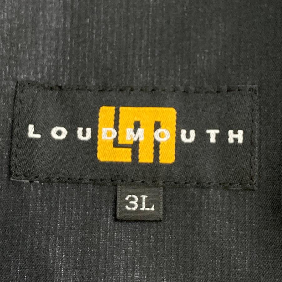 新品】LOUD MOUTH ラウドマウス 866201 フード付 レインジャケット