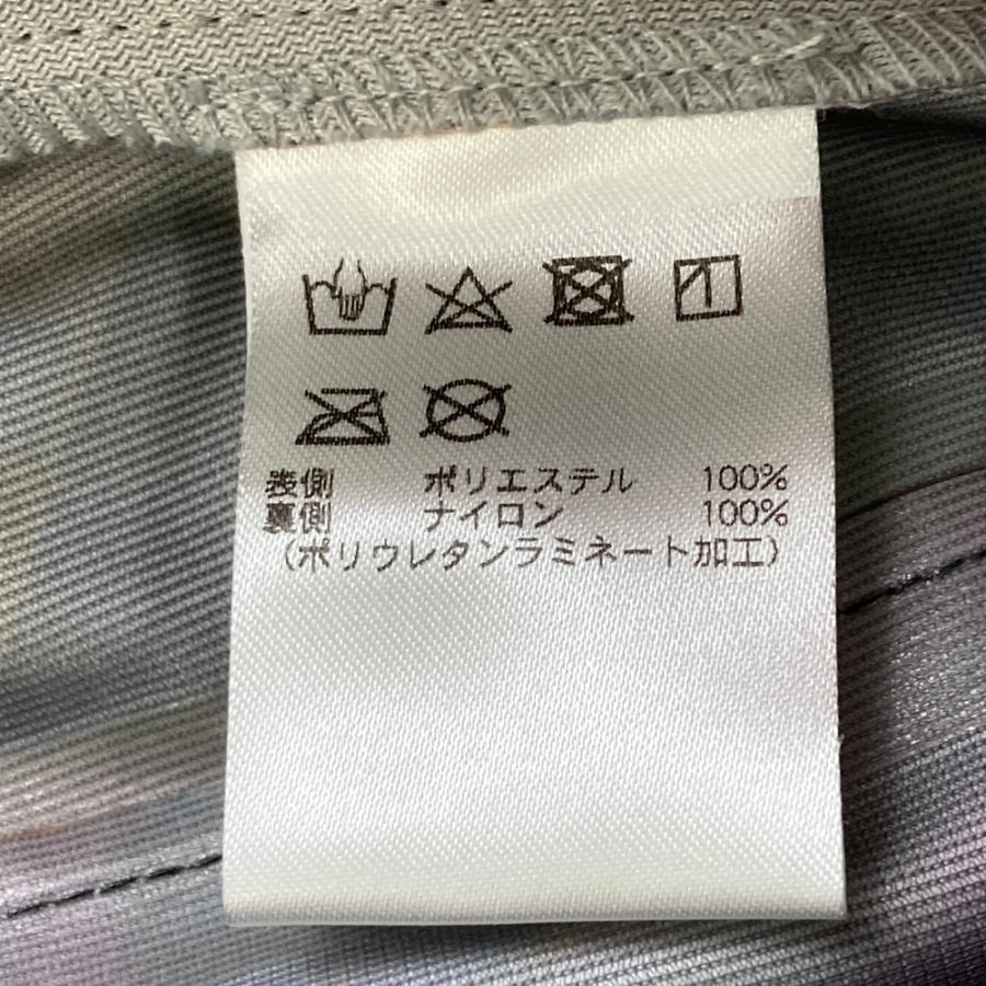 美品】LOUD MOUTH ラウドマウス レインパンツ タグス 総柄 イエロー系