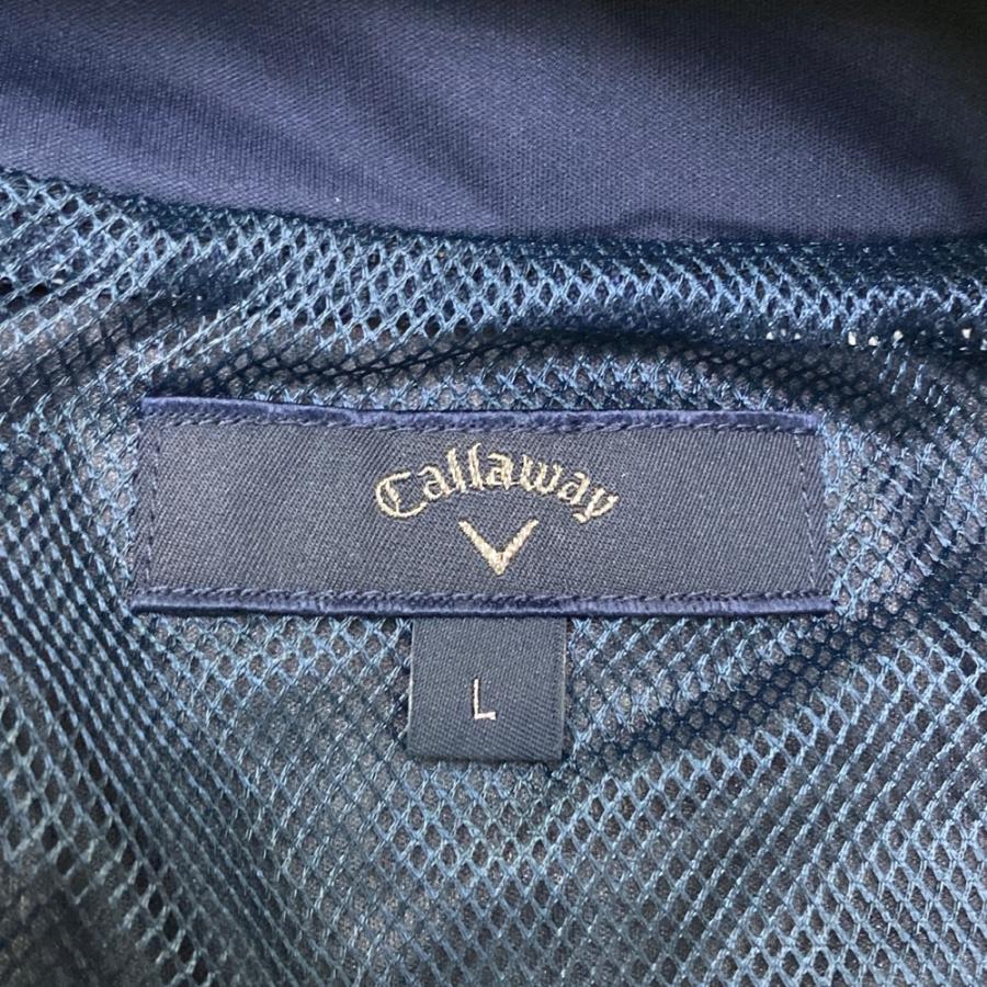 Callaway（キャロウェイ） 【新品】CALLAWAY 裏メッシュ ジップ