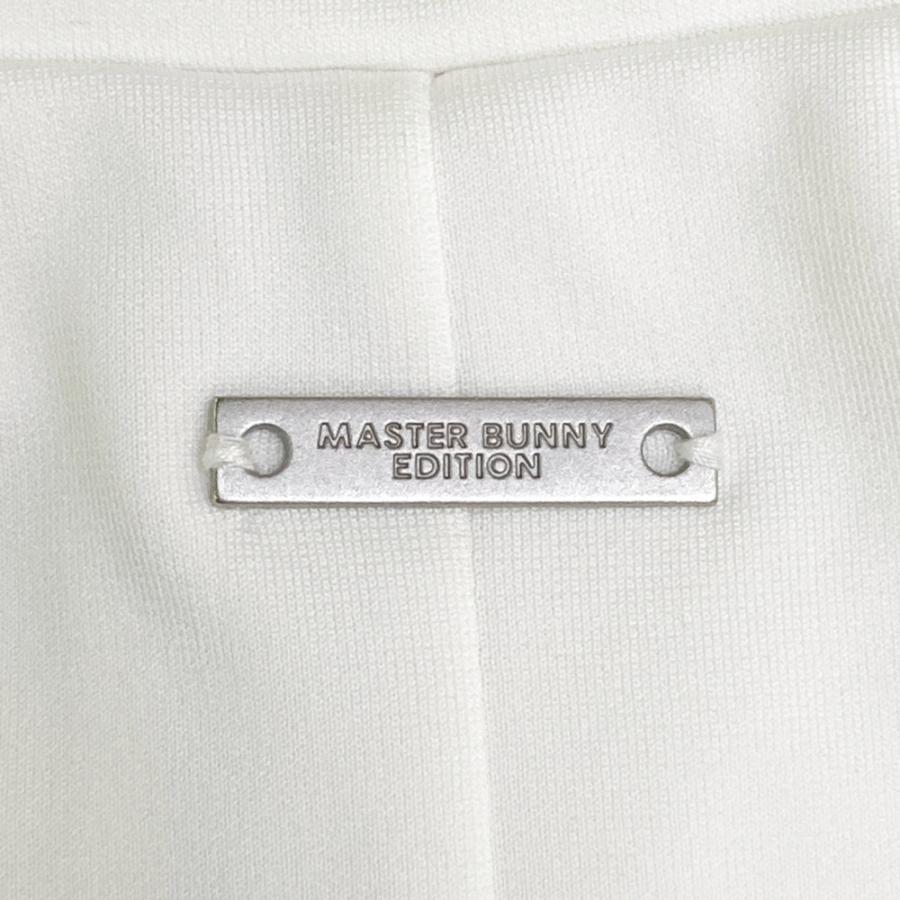 MASTER BUNNY EDITION マスターバニーエディション ハーフジップ 半袖