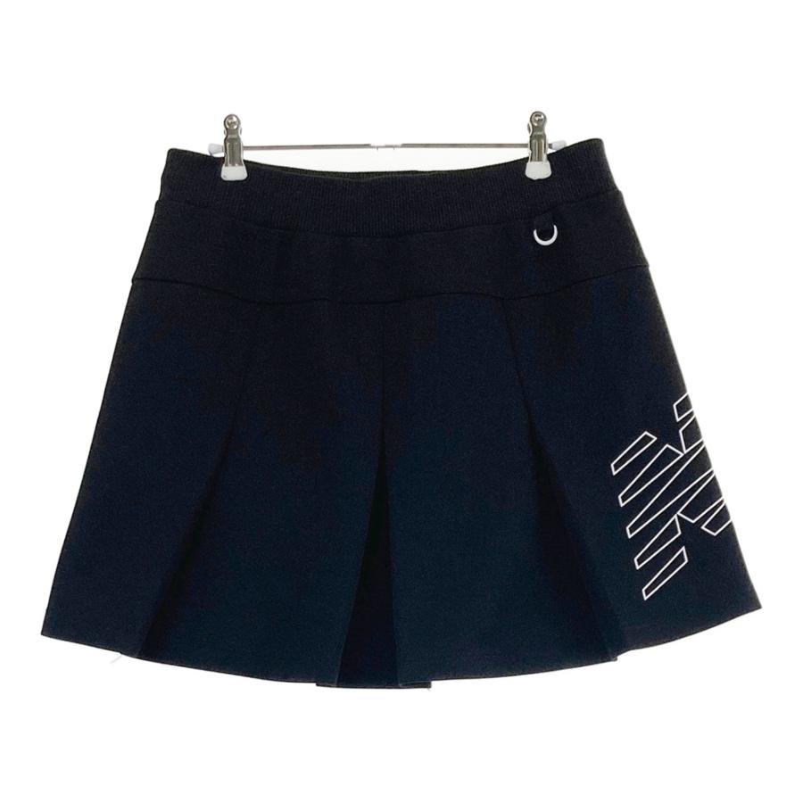 New Balance ゴルフスカート 黒 美品 ロゴ入 New Balance Golf（ニューバランスゴルフ） ニューバランス ロゴ