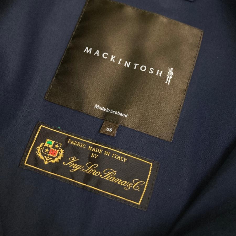 MACKINTOSH マッキントッシュ ×Loro Piana NO.EA ステンカラーコート