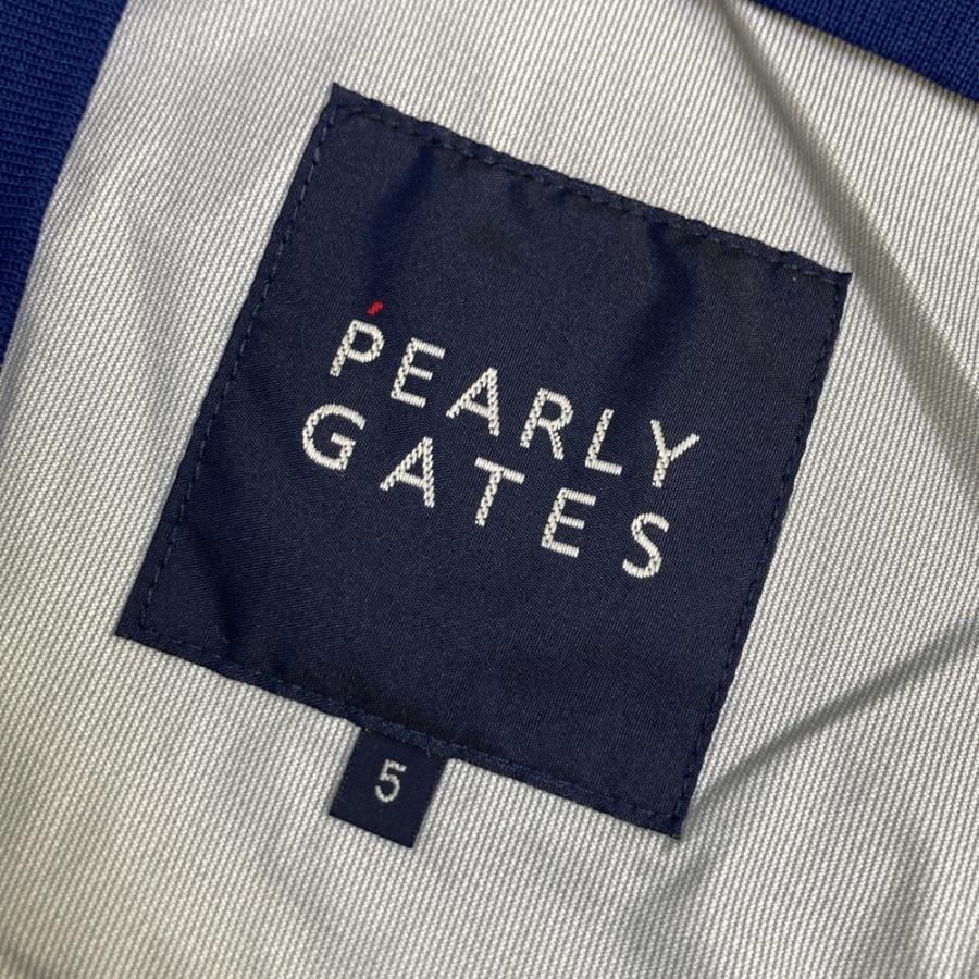 PEARLY GATES パーリーゲイツ 2wayブルゾン スニードジャック ネイビー