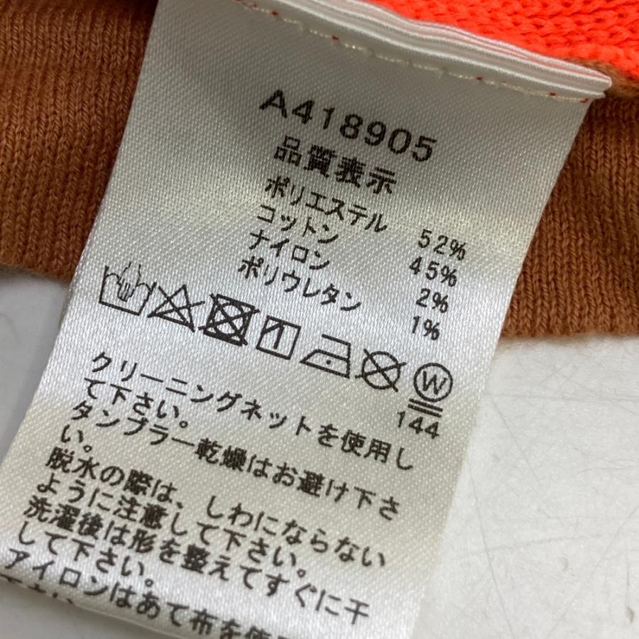 ARCHIVIO アルチビオ 2024年モデル ニット ジップジャケット オレンジ