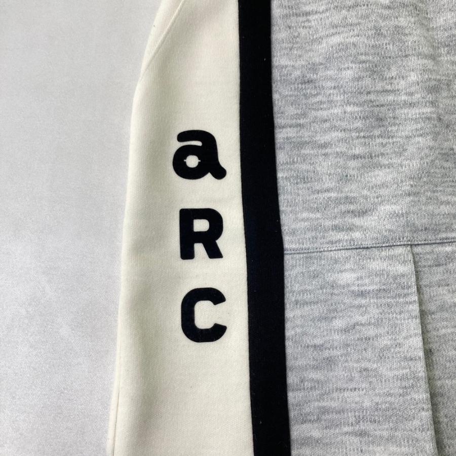 ARCHIVIO アルチビオ ウール混 裏地付 ニットスカート グレー系 40