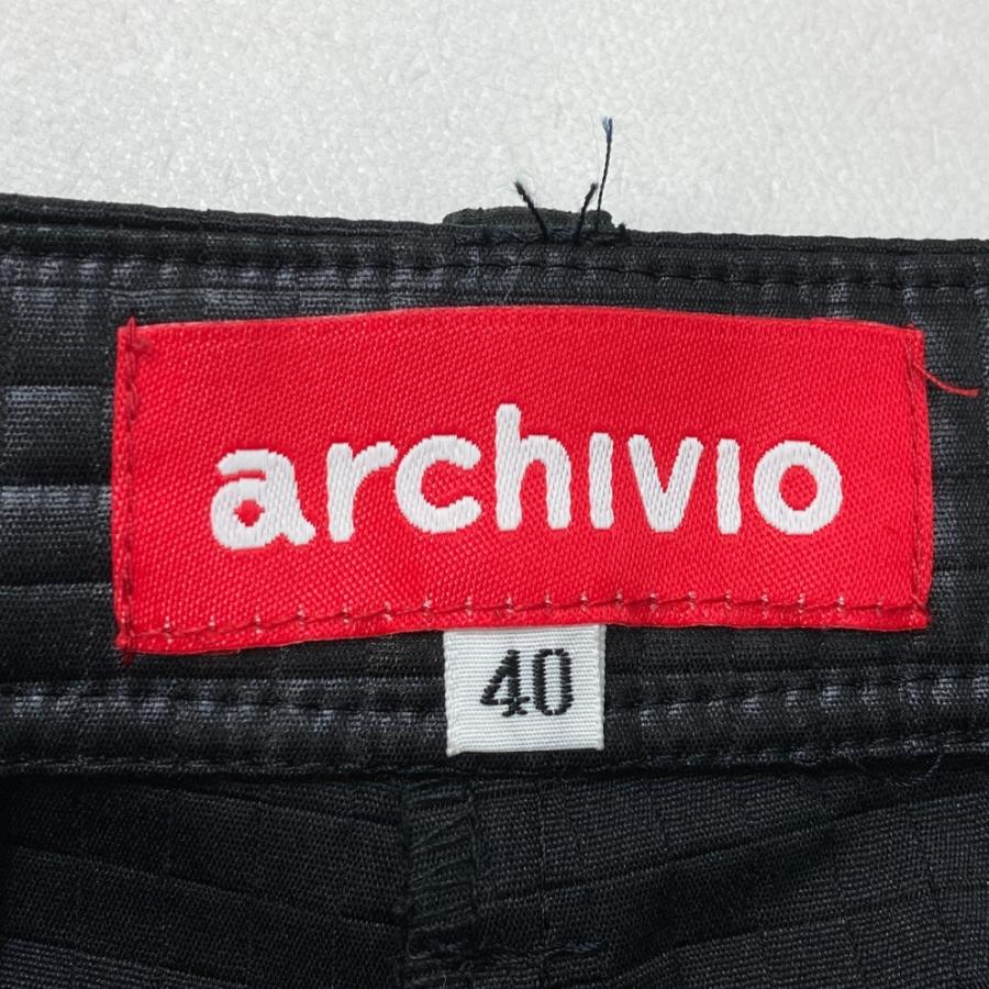 ARCHIVIO アルチビオ 2024年モデル ショートパンツ ブラック系 40
