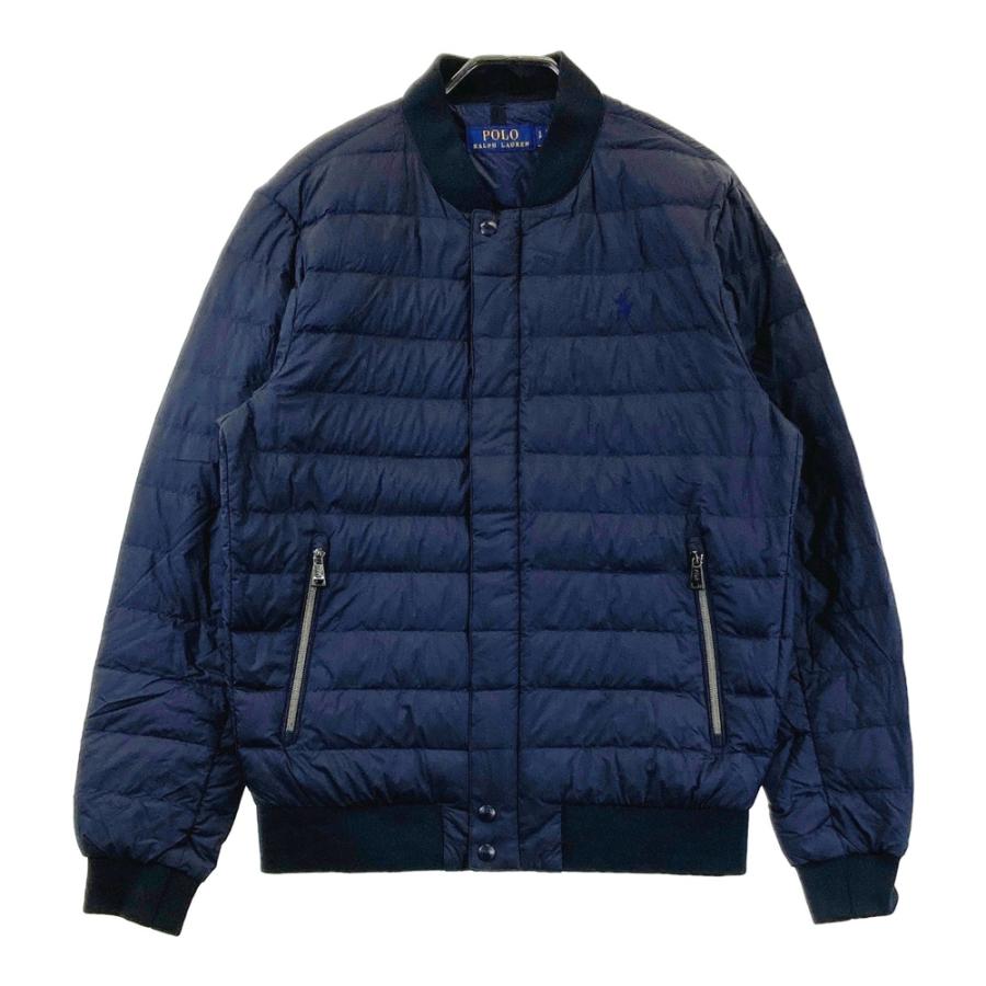 POLO RALPH LAUREN ポロ ラルフローレン ダウンジャケット ネイビー系