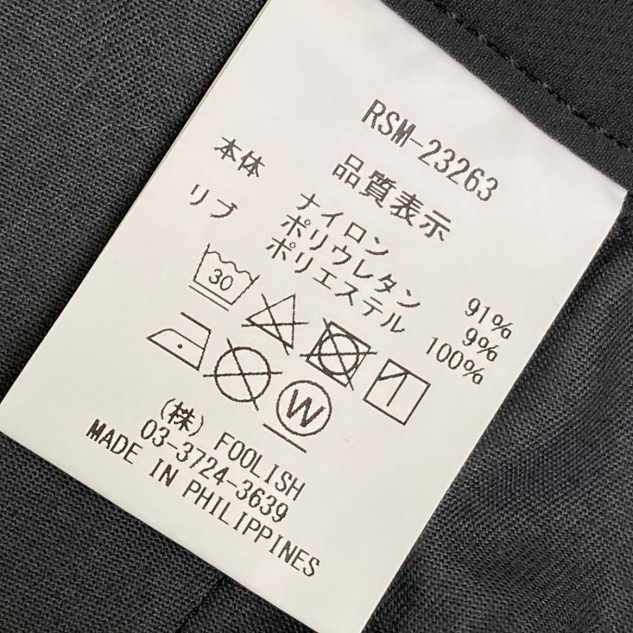 新品】ROUGH&SWELL ラフアンドスウェル パンツ グレー系 M ゴルフ
