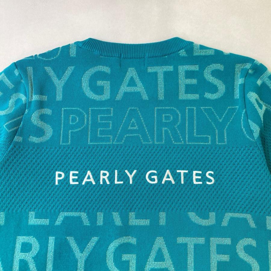 PEARLY GATES（パーリーゲイツ） 2024年モデル ニットセーター