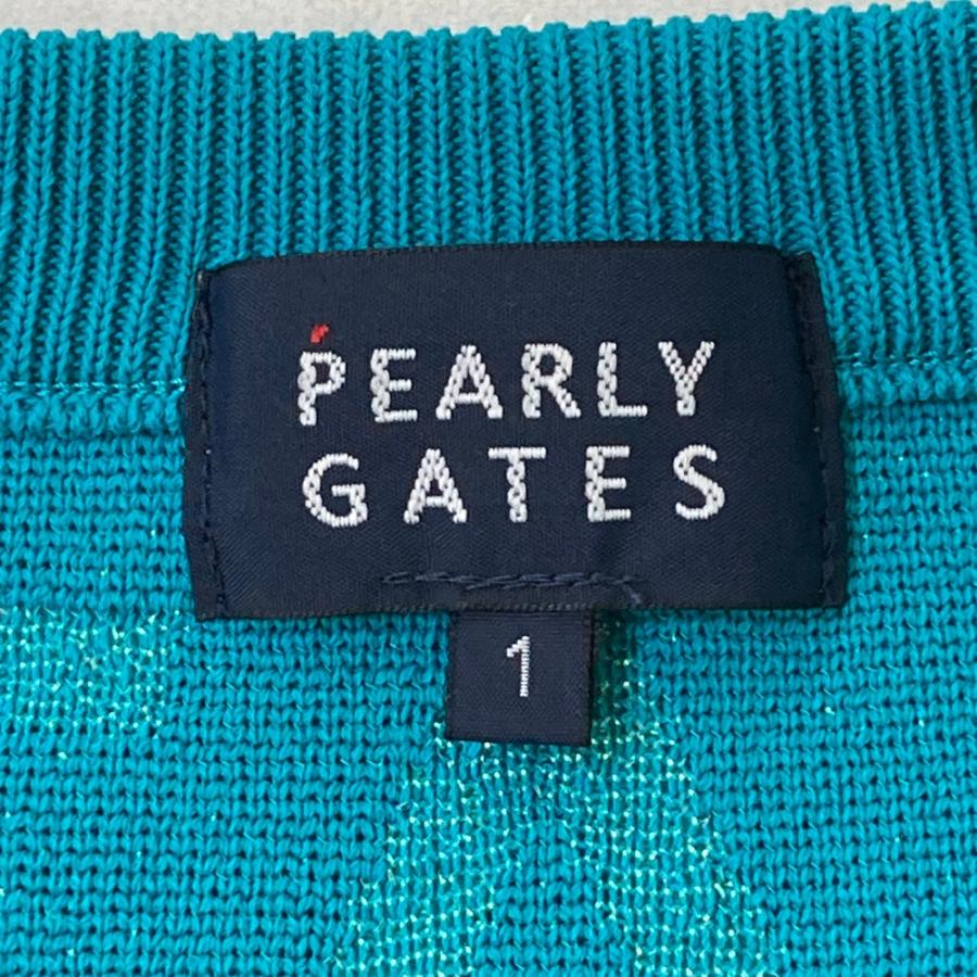 PEARLY GATES（パーリーゲイツ） 2024年モデル ニットセーター