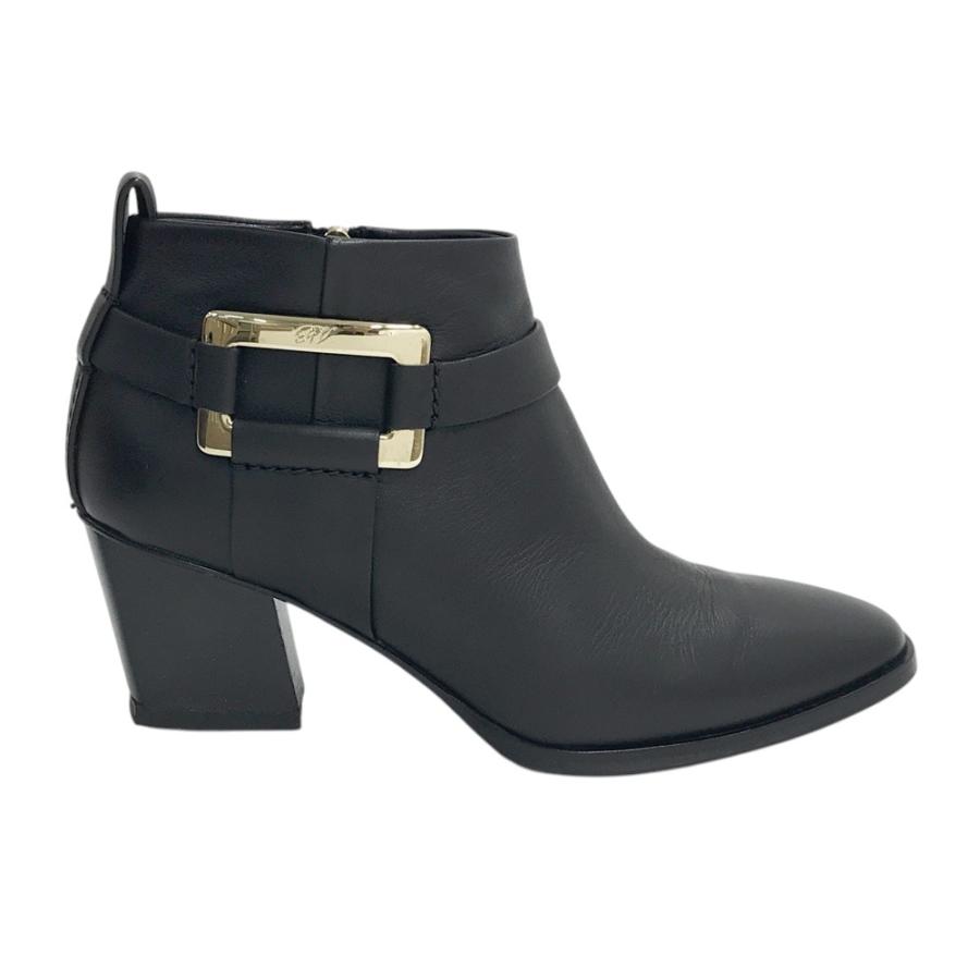Roger Vivier ロジェ ヴィヴィエ ショートブーティ アンクルブーツ ブラック系 36 レディース_3