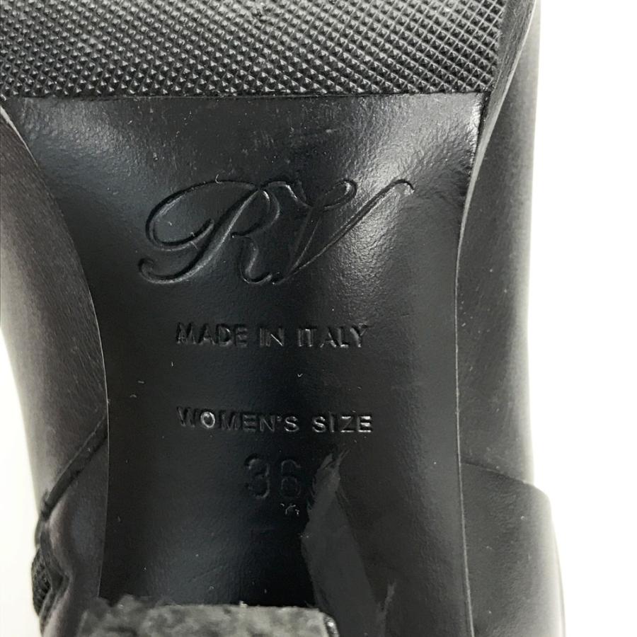 Roger Vivier ロジェ ヴィヴィエ ショートブーティ アンクルブーツ ブラック系 36 レディース_7
