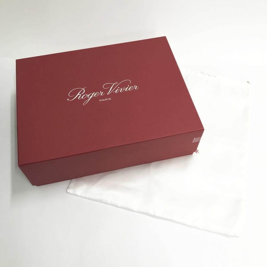 Roger Vivier ロジェ ヴィヴィエ ショートブーティ アンクルブーツ ブラック系 36 レディース_9