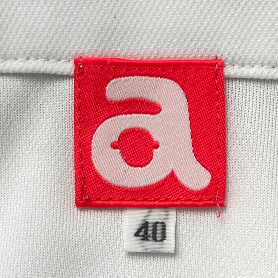 archivio（アルチビオ） ノースリーブポロシャツ ホワイト系 40 ゴルフ