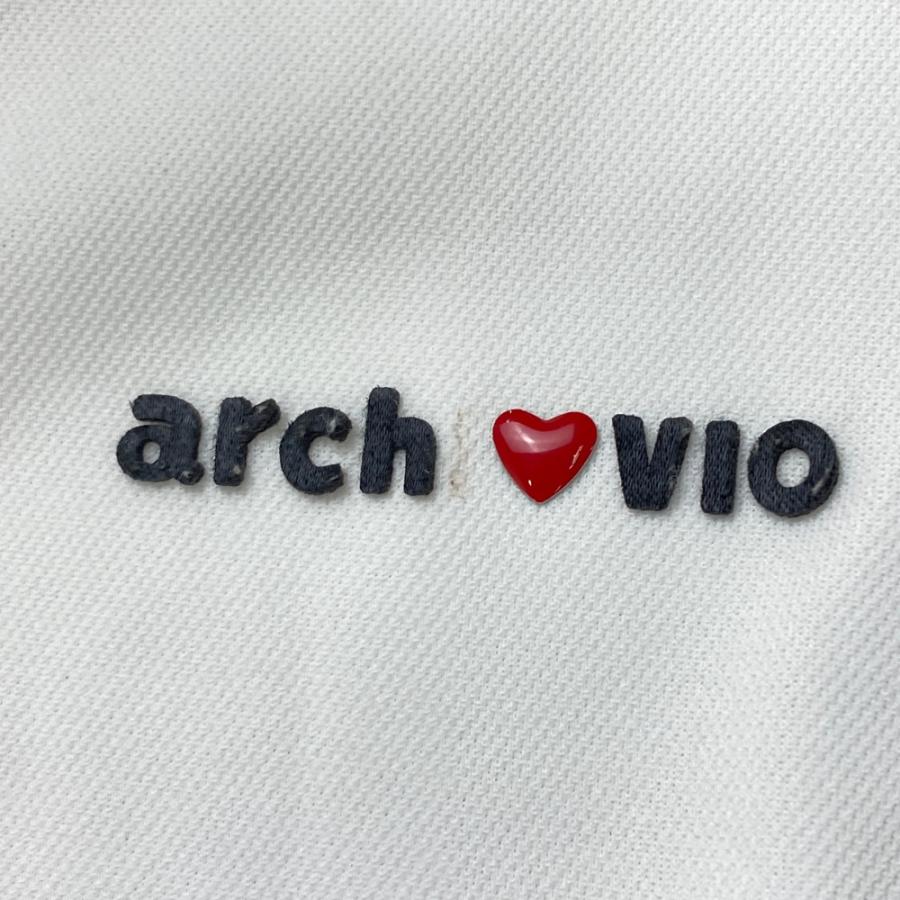 archivio（アルチビオ） ノースリーブポロシャツ ホワイト系 40 ゴルフ