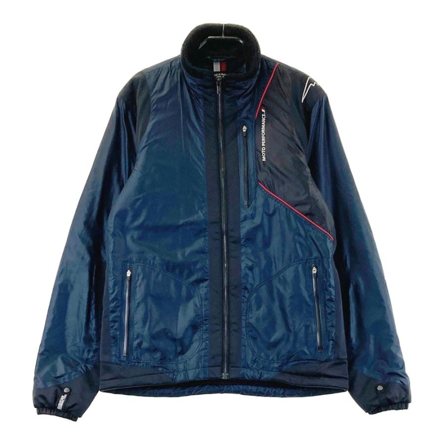KUSHITANI MOTO PERFORMANCE ジャケット LL ネイビー KUSHITANI クシタニ K-2626 MOTOミッドジャケット ネイビー系 L バイク