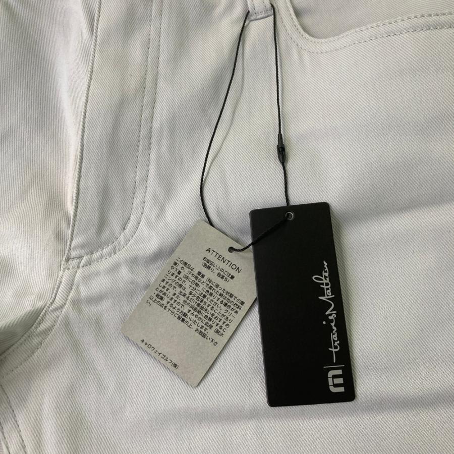 新品】TRAVIS MATHEW トラビスマシュー ストレッチパンツ グレー系 2XL