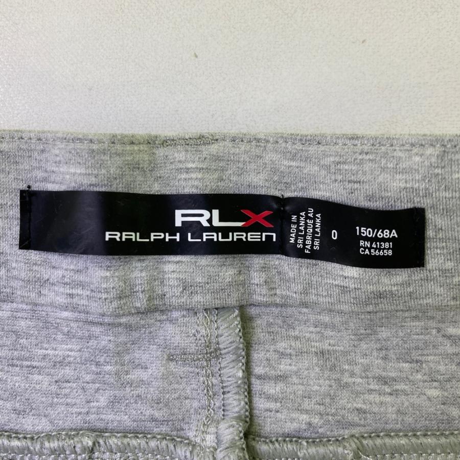 RLX ラルフローレン ストレッチ ロングパンツ グレー系 0 ゴルフウェア