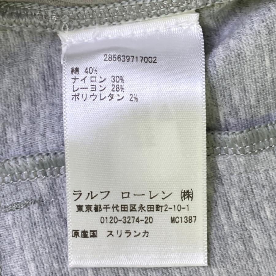 RLX ラルフローレン ストレッチ ロングパンツ グレー系 0 ゴルフウェア
