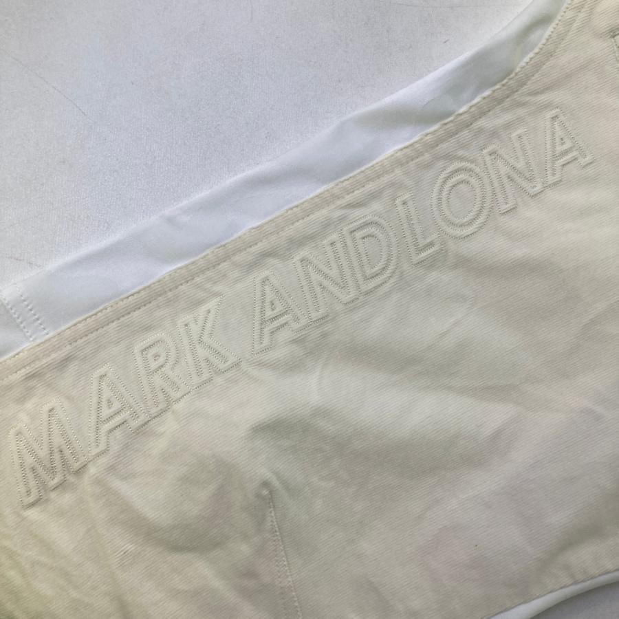MARK&LONA マークアンドロナ コーデュロイ切替 ストレッチパンツ