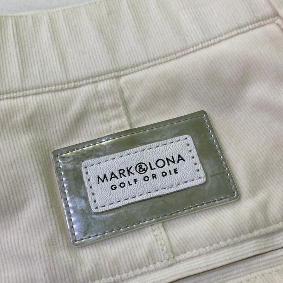 MARK&LONA マークアンドロナ コーデュロイ切替 ストレッチパンツ