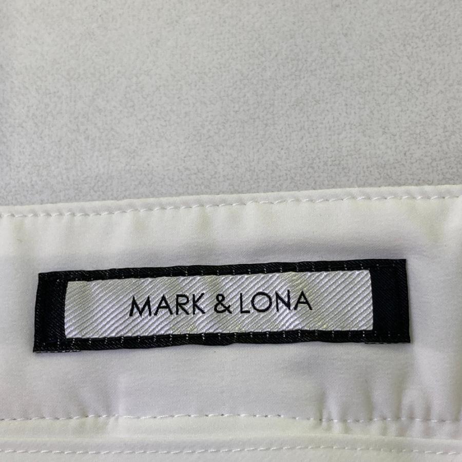 MARK&LONA マークアンドロナ コーデュロイ切替 ストレッチパンツ
