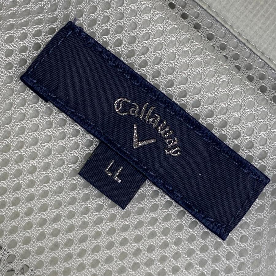 CALLAWAY キャロウェイ ×STAR WARS 2025年モデル 裏メッシュ ナイロン ジップジャケット  グレー系 LL ゴルフウェア メンズ_3