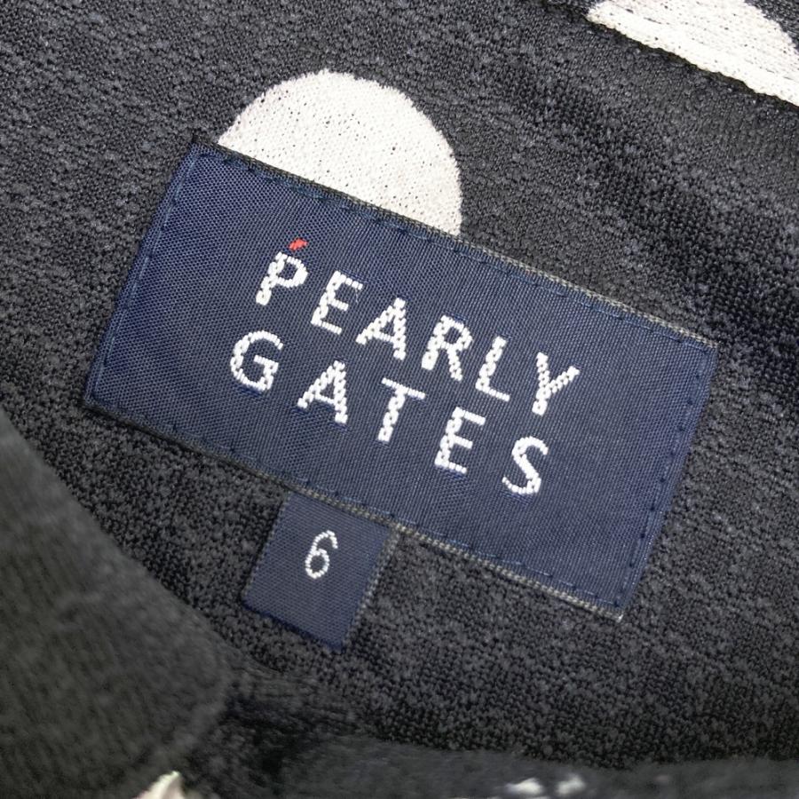 PEARLY GATES パーリーゲイツ 半袖ポロシャツ ニコちゃん 総柄
