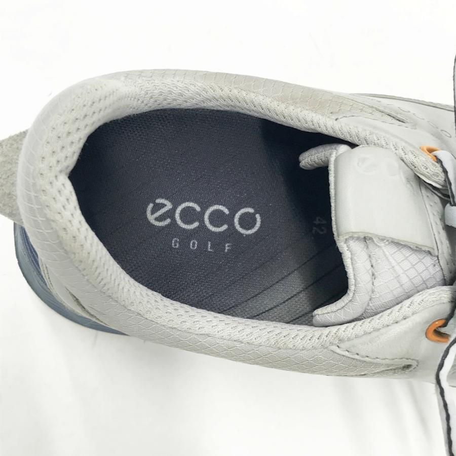 ecco（エコー） 102944 60629 ゴルフシューズ S-Three グレー系 EU/42
