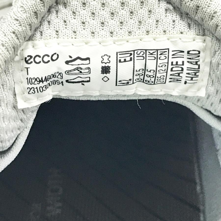 ecco（エコー） 102944 60629 ゴルフシューズ S-Three グレー系 EU/42