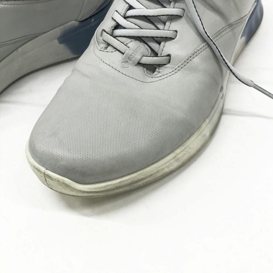 ecco エコー 102944 60629 ゴルフシューズ S-Three  グレー系 EU/42 [240101688517] ゴルフウェア メンズ ストスト ecco（エコー） 102944 60629 ゴルフシューズ S-Three グレー系 EU/42