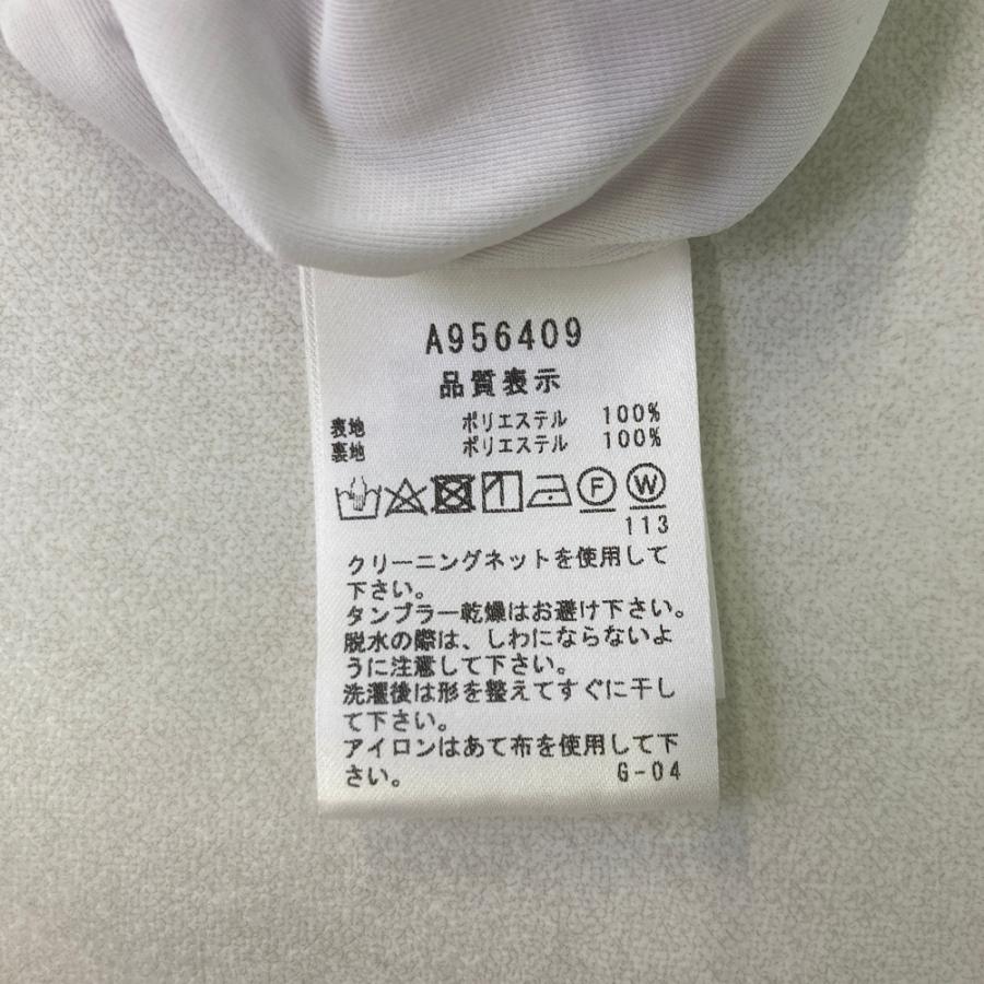 ARCHIVIO アルチビオ 裏地付 スカート ストライプ×ボーダー柄 レッド系