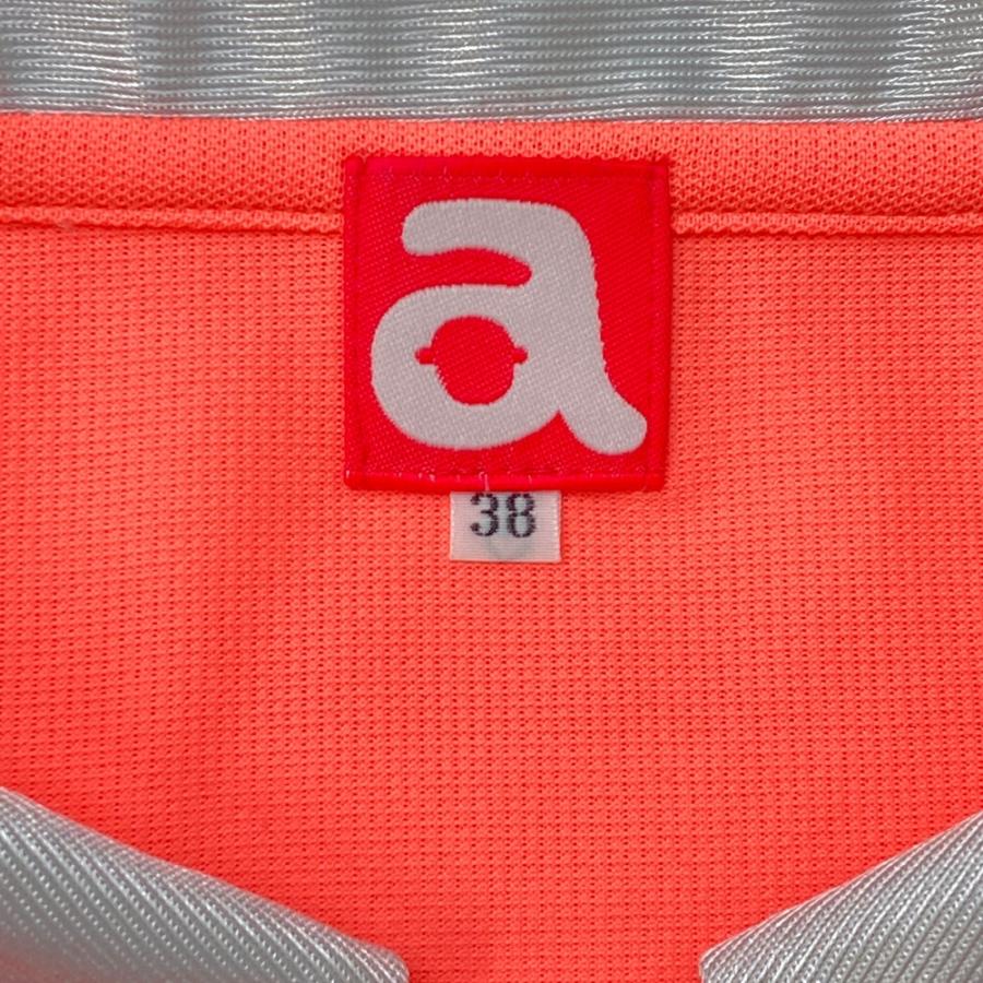 archivio（アルチビオ） 半袖ポロシャツ ピンク系 38 ゴルフウェア