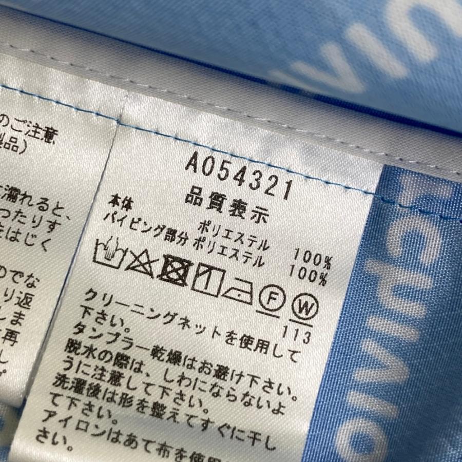 archivio（アルチビオ） ジップベスト ロゴ総柄 ブルー系 40 ゴルフ