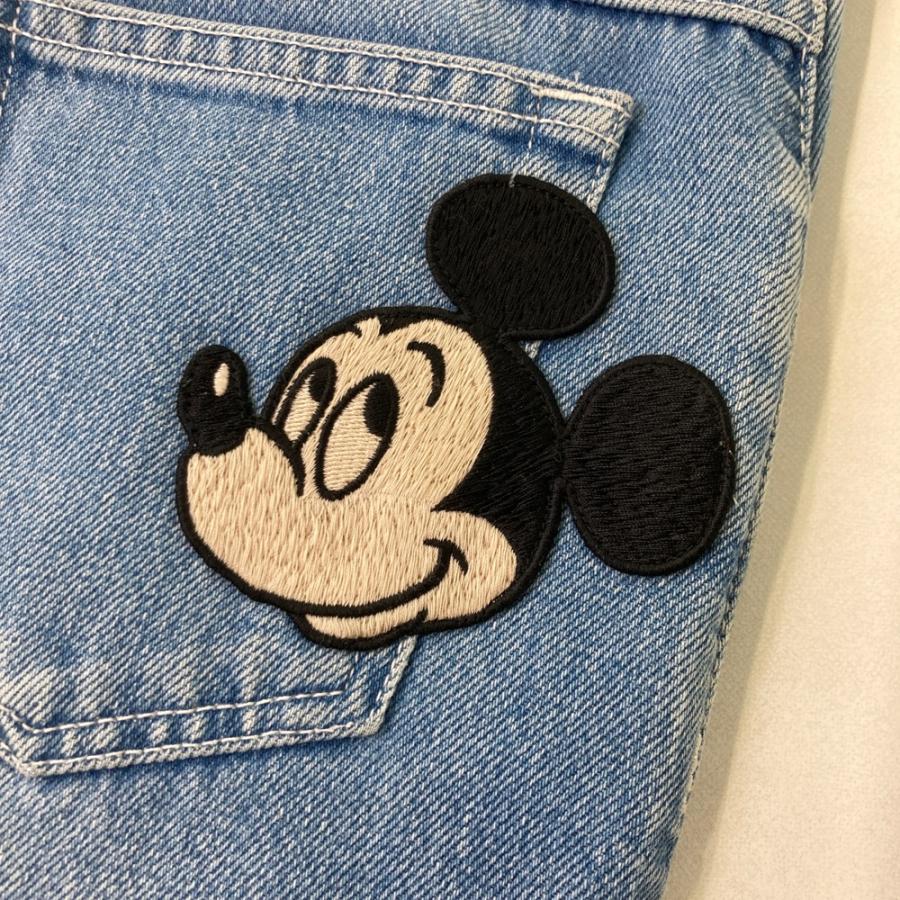 GUCCI（グッチ） ×DISNEY 539790 デニムパンツ ブルー系 25 レディース