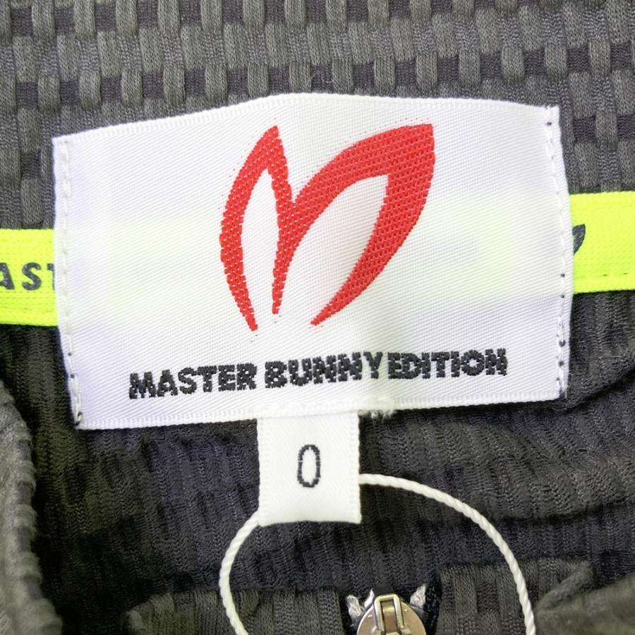 新品】MASTER BUNNY EDITION マスターバニーエディション ハーフジップ